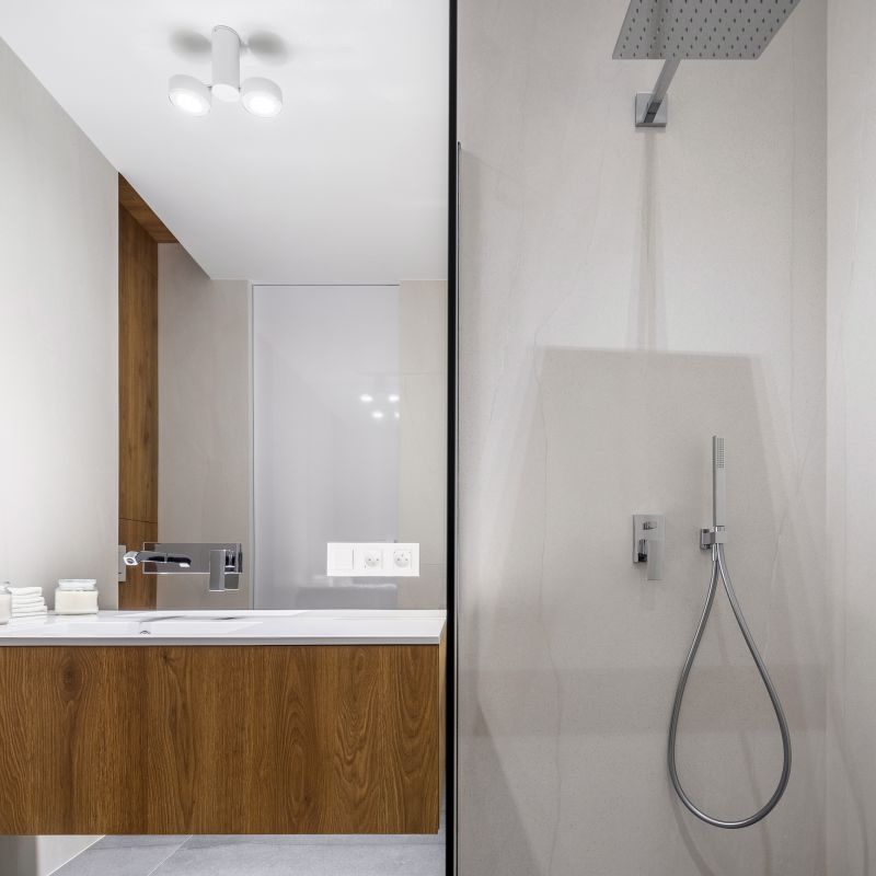 Elegant Modern Shower