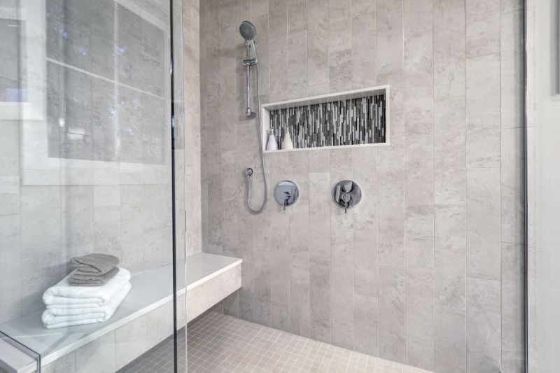 Spa-Style Shower Design